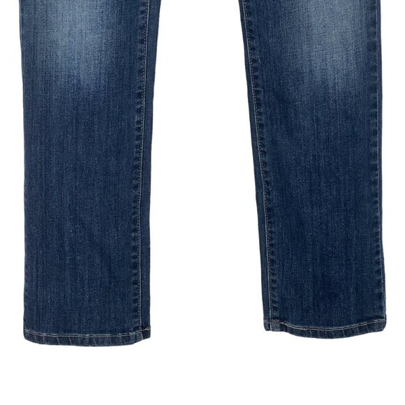Levi's MID-RISE SKINNY WOMENS, MED WASH JEANS, SIZE 30 IN WAIST, 29 IN INSEAM - Picture 5 of 13